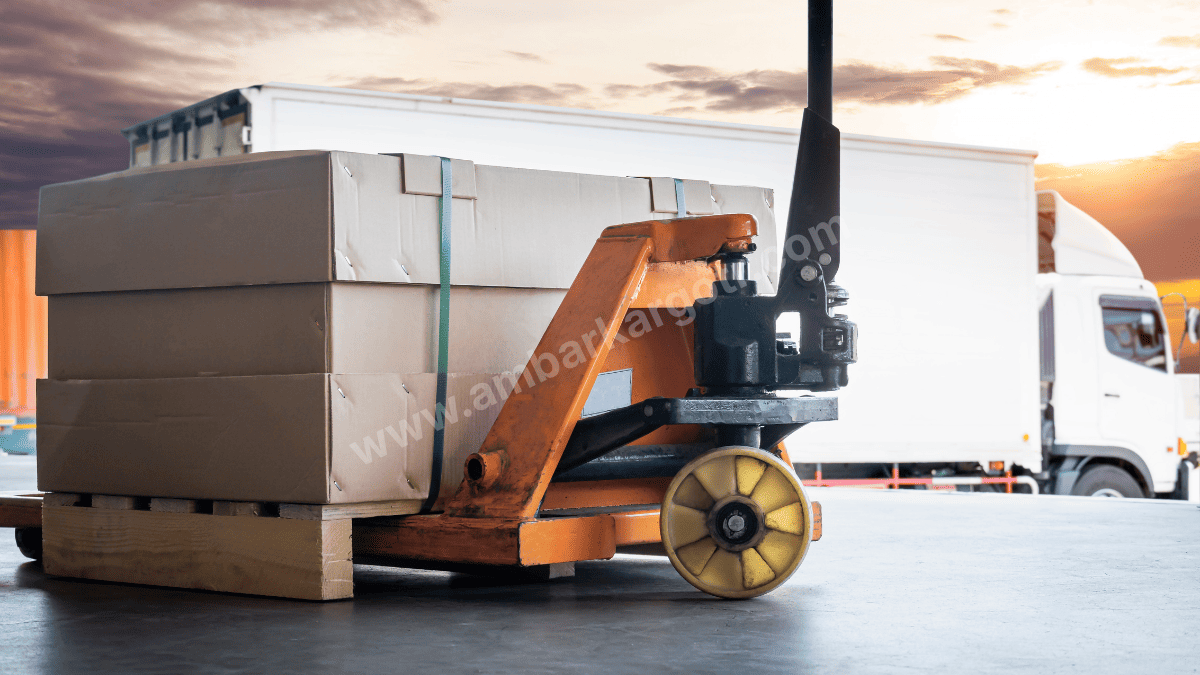 Aladağ Paletli Yük Taşıma